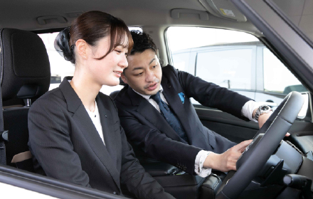 新入社員 Car Life Adviser