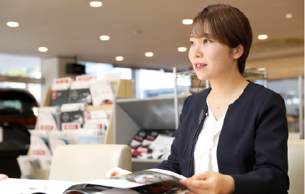 先輩社員 Car Life Adviser