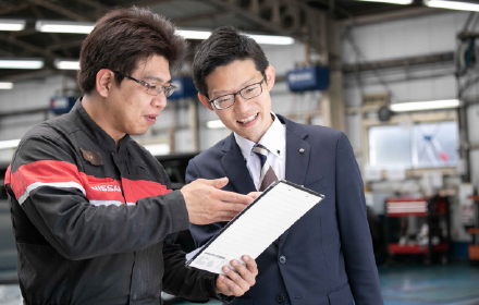 先輩社員 Car Life Adviser
