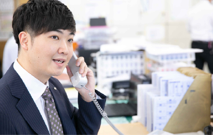 先輩社員 Car Life Adviser