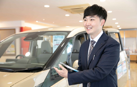 先輩社員 Car Life Adviser