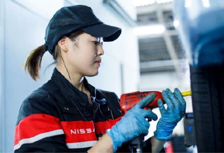 先輩社員 Technical Staff