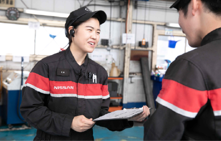 先輩社員 Technical Staff