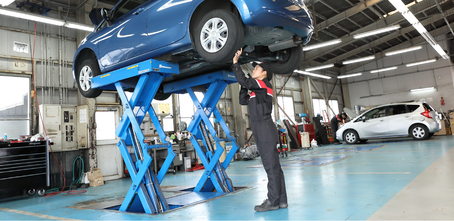 先輩社員 Technical Staff