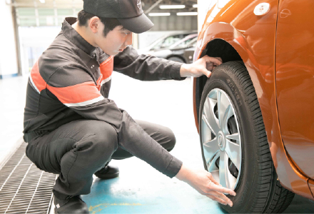 先輩社員 Technical Staff