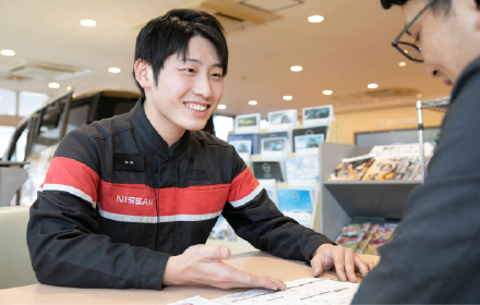 先輩社員 Technical Staff