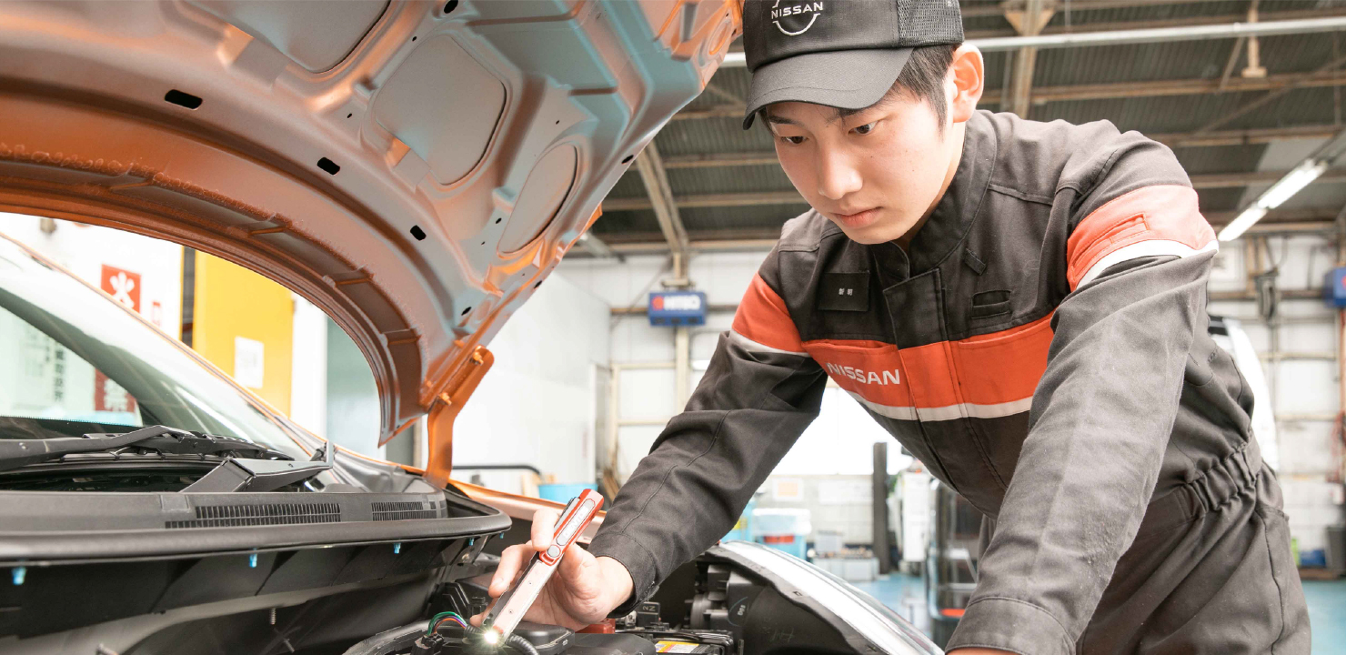先輩社員 Technical Staff