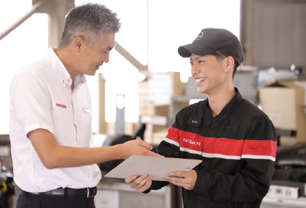 先輩社員 Technical Staff