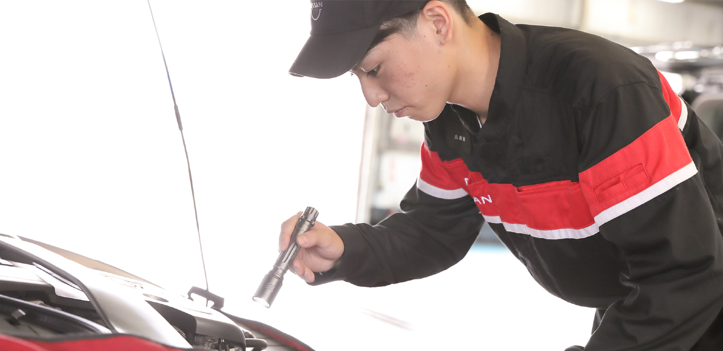先輩社員 Technical Staff